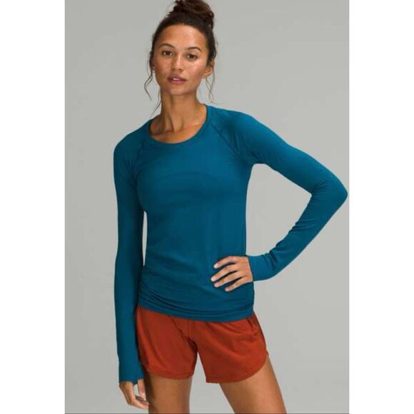 NWOT LULULEMON swiftly tech long sleeve, Sz 6, $88 D16 - Picture 1 of 6